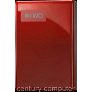 WD My Passport ( native USB-C ) External Hard Drive, 4TB, Red